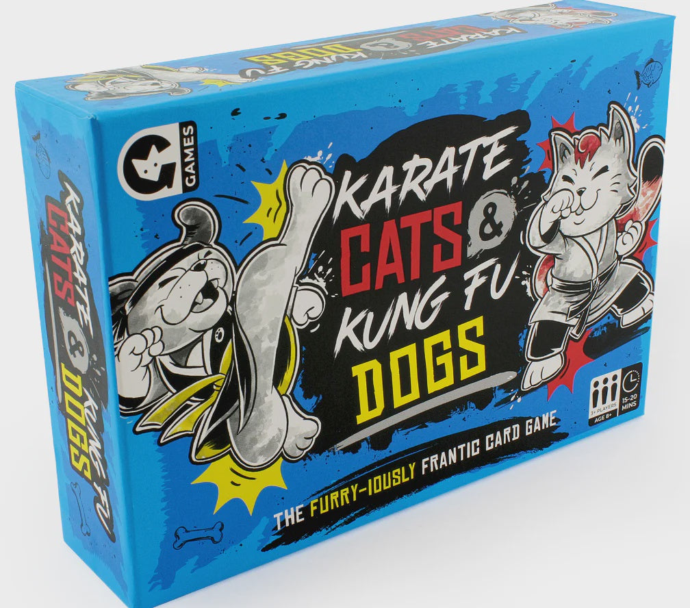 Karate Cats & Kung Fu Dogs