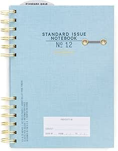 Notebook Twin Wire - Standard Issue - No 12 - Blue