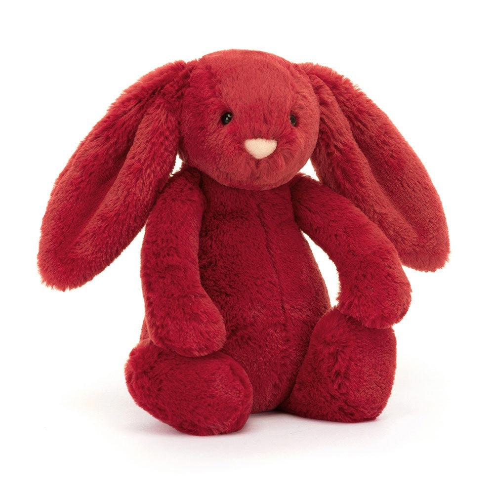 Bashful Cranberry Bunny Small