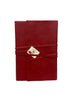 Wrap Leather Journal Medioevalis Oxblood Medium