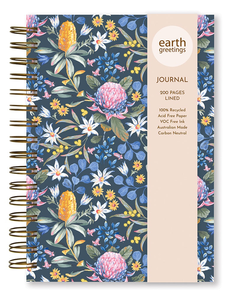 A5 Journal (Lined) - Bushwalk