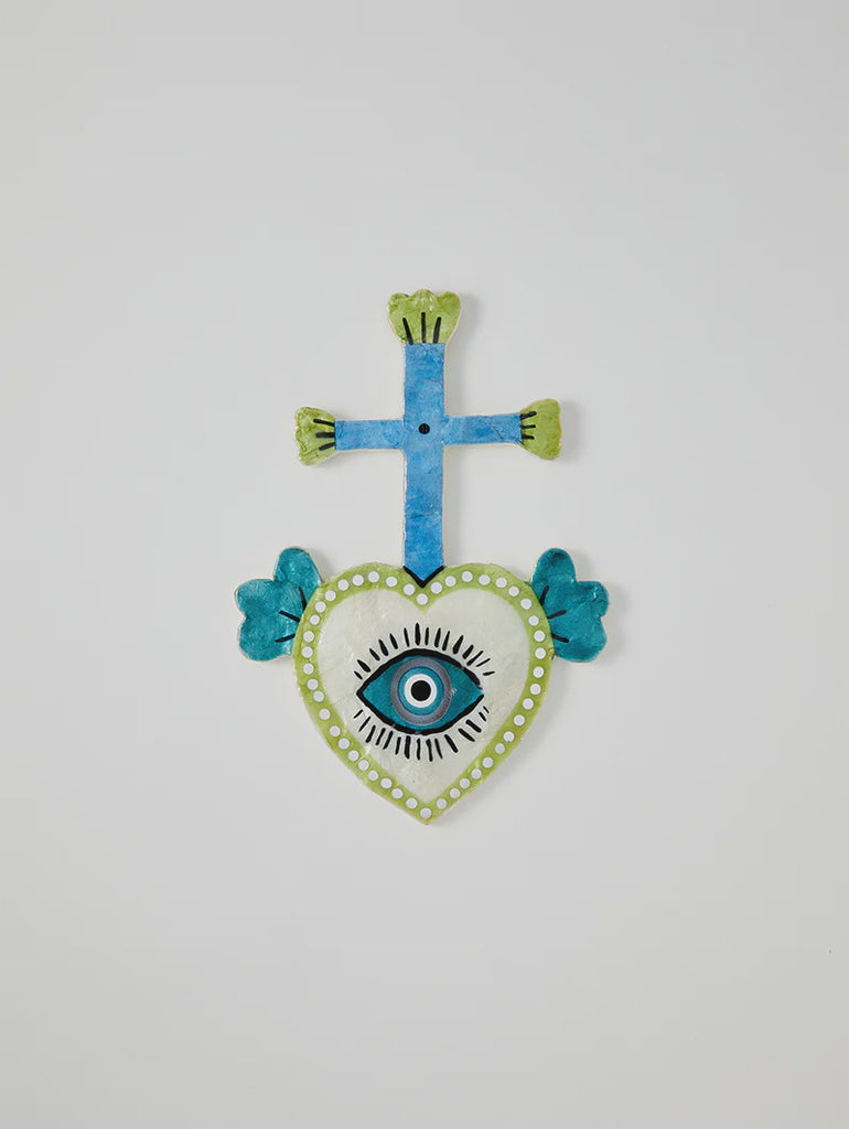 Corazon Cross Blue