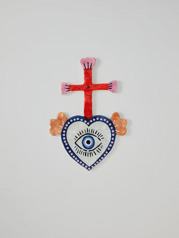 Corazon Cross Pink