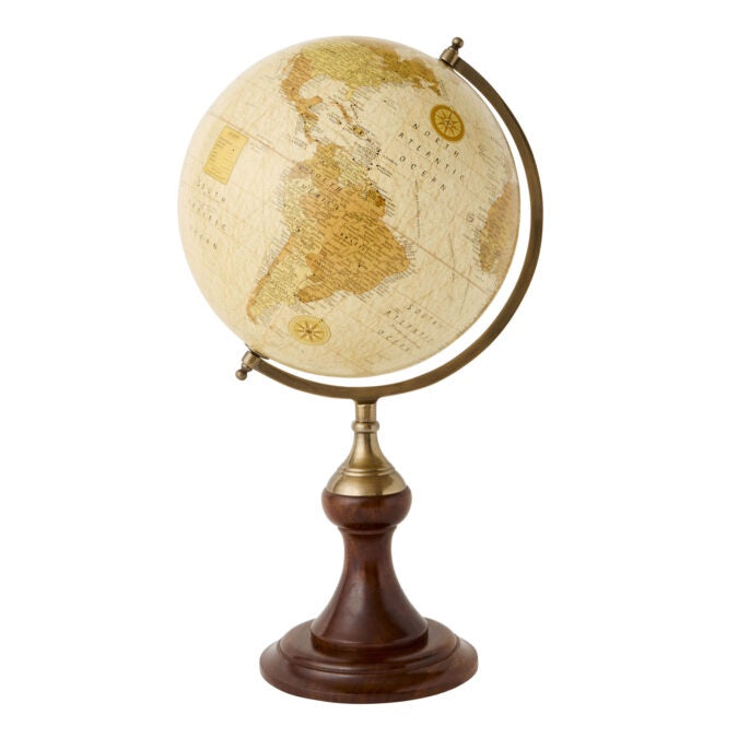 Pioneer Globe Ivory 30cm