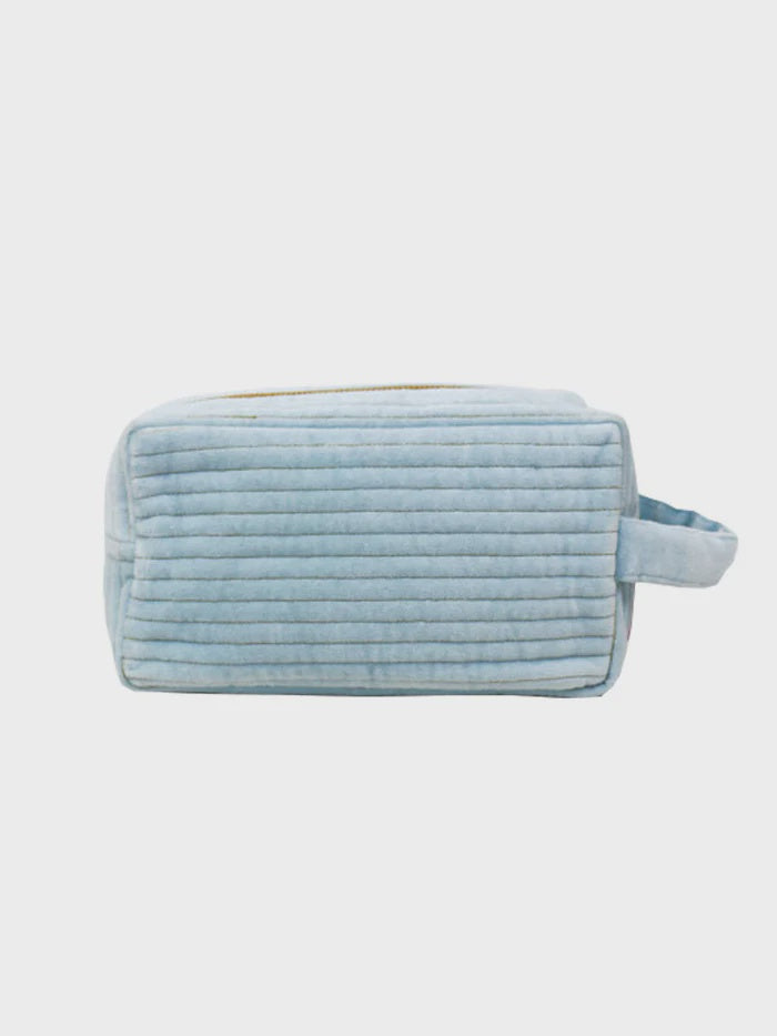 Velvet Dopp Kit - Cloud