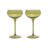 The Lou Coupe Glass - Set of 2