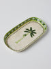 Atlantic Green Palm Tray