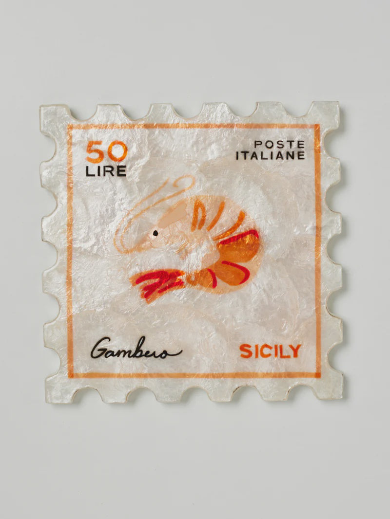 Gambero Stamp