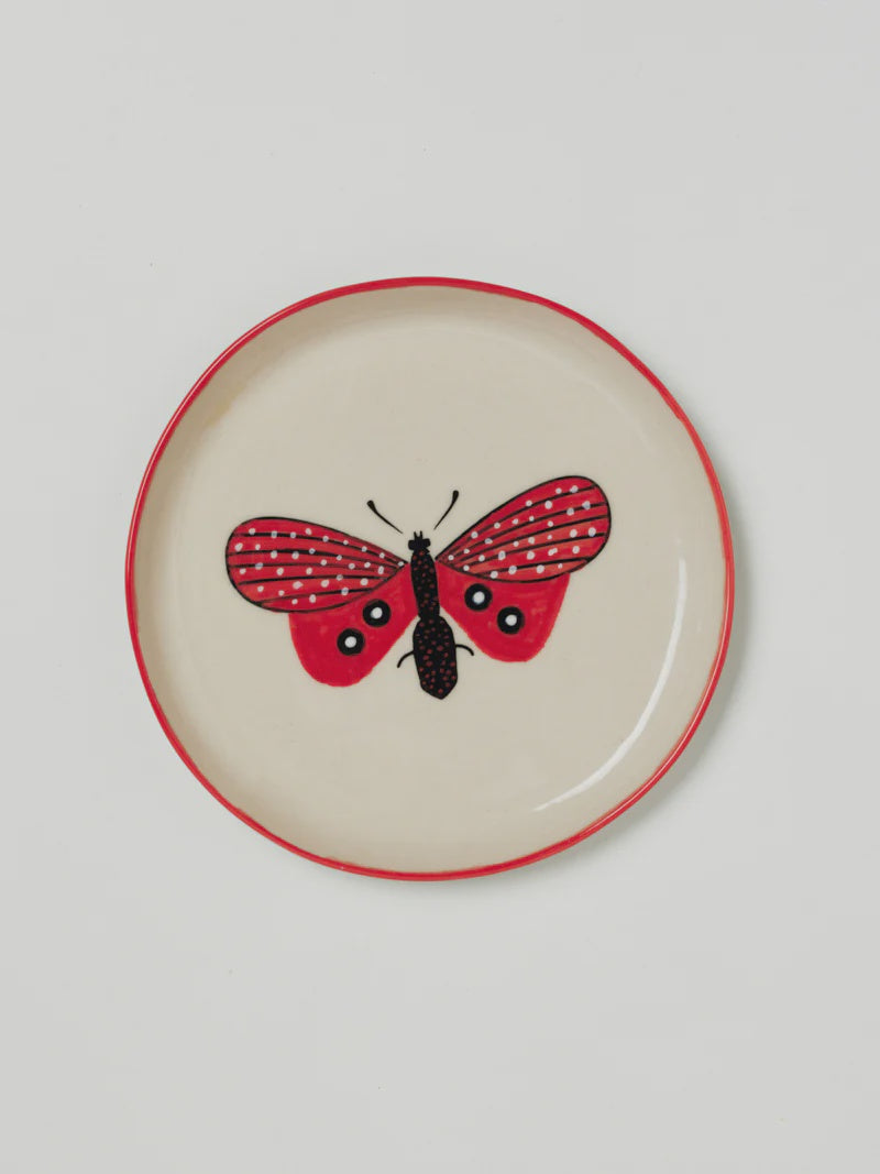 Moth Party Tray Rose