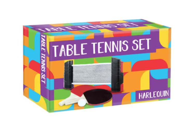 Table Tennis Set Harlequin