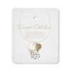 Dream Catcher & Pearl Amulet Necklace - Handworks Nouveau Paperie