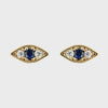 Earring Diamante Evil Eye - Handworks Nouveau Paperie