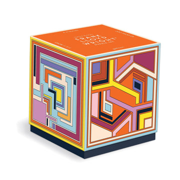 Frank Llyod Wright - Block Puzzle Set of 4 - Handworks Nouveau Paperie